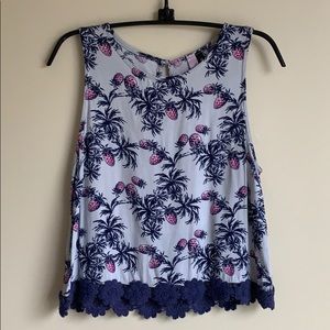 Francescas cropped top
